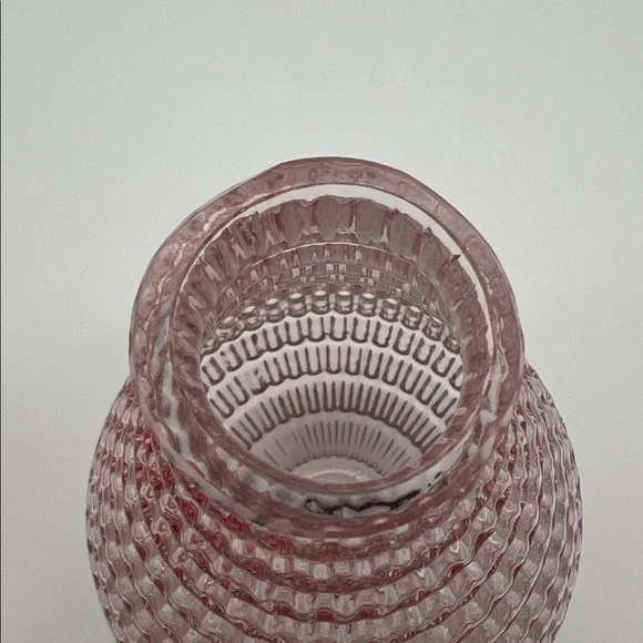 Xouvy Jane Modern Amethyst Glass Vase Ornaments Living Room Flower Home - Picture 5 of 9